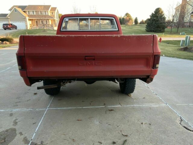 GMC Pickup C15 Short Box SWB 1976 image number 23