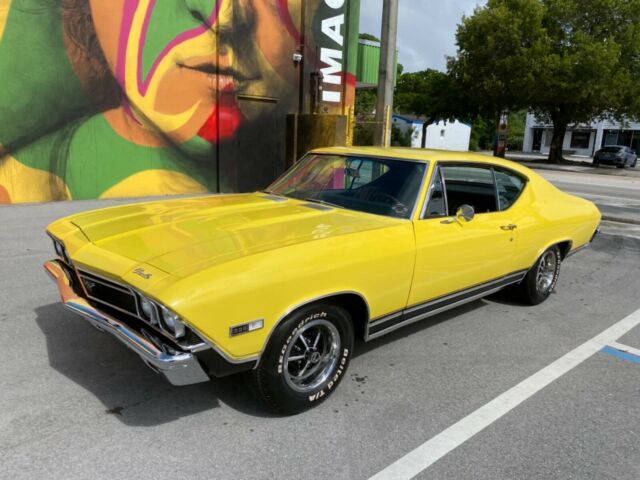 Chevrolet Chevelle 1968 image number 22