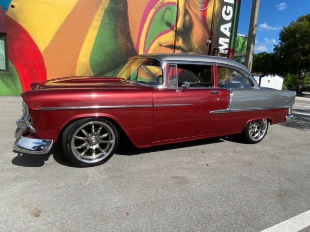 Chevrolet Bel Air/150/210 1955 image number 0