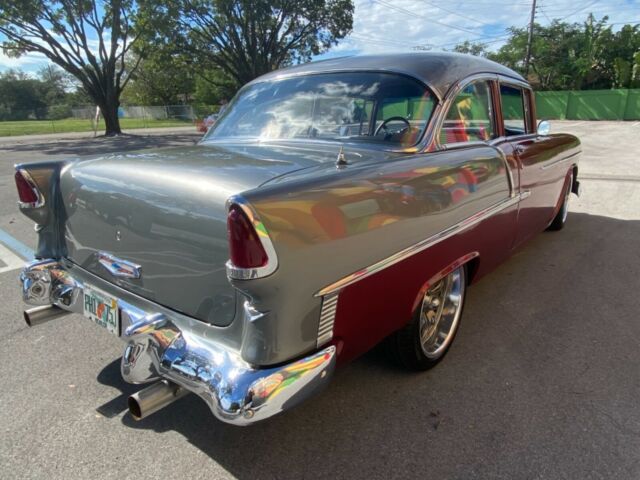 Chevrolet Bel Air/150/210 1955 image number 29