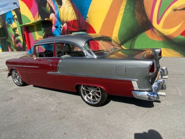 Chevrolet Bel Air/150/210 1955 image number 6