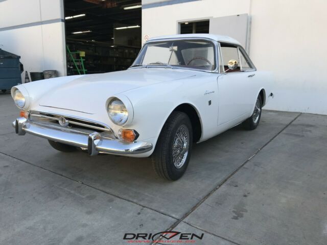 Sunbeam Alpine 1964 image number 13