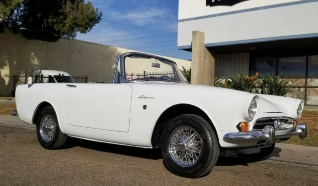 Sunbeam Alpine 1964 image number 19