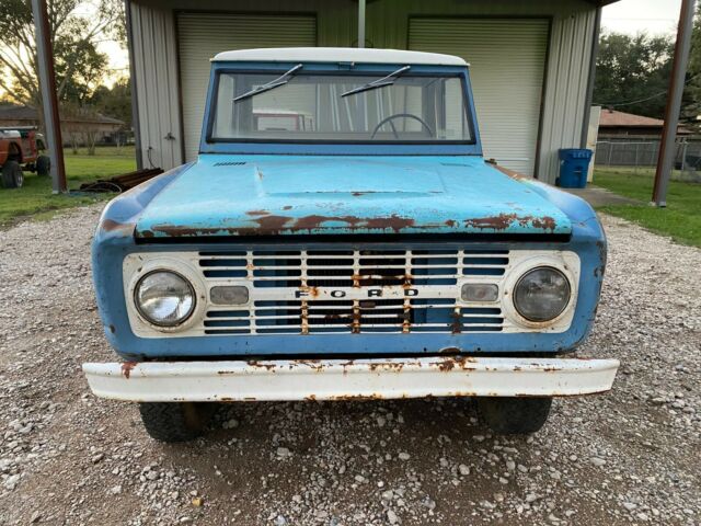 Ford Bronco 1966 image number 27