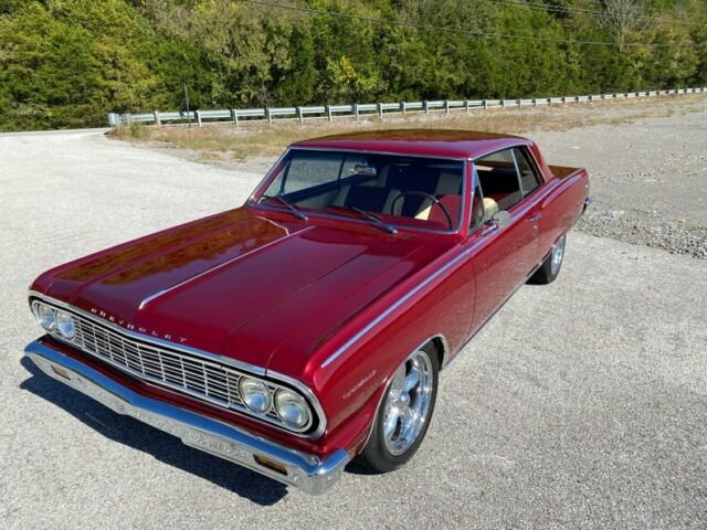 Chevrolet Chevelle Malibu SS 6 Speed 1964 image number 33