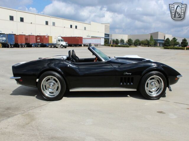 Chevrolet Corvette 1969 image number 42