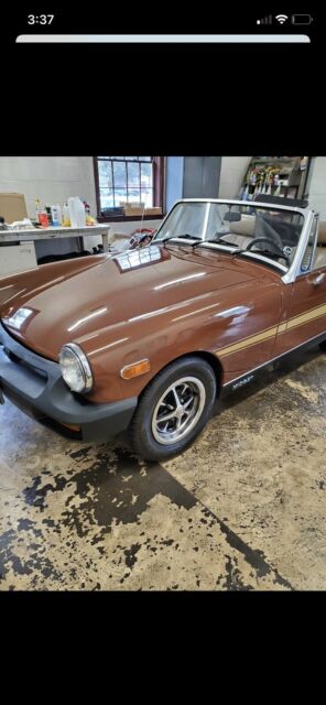 MG Midget 1979 image number 0