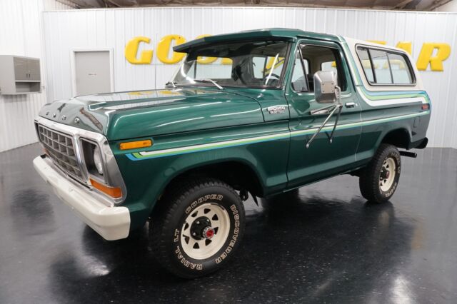 Ford Bronco 1978 image number 1