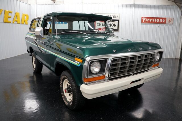 Ford Bronco 1978 image number 20