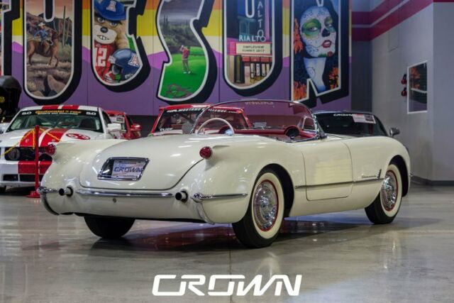 Chevrolet Corvette 1954 image number 26