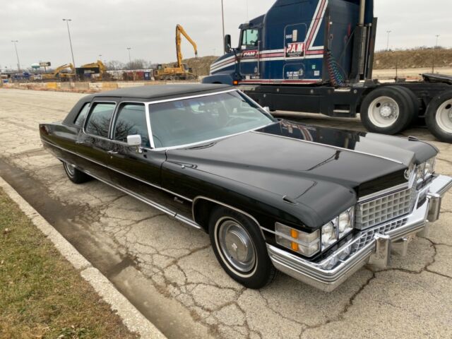 Cadillac Fleetwood 1974 image number 21