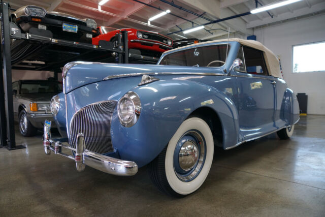 Lincoln ZEPHYR V12 CONVERTIBLE 1941 image number 5