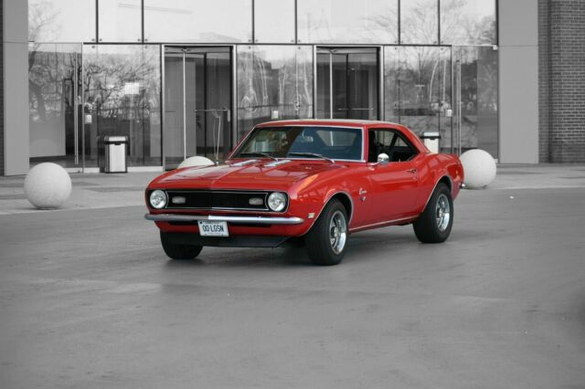 Chevrolet Camaro 1968 image number 0