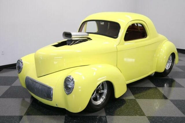 Willys Coupe 1941 image number 45