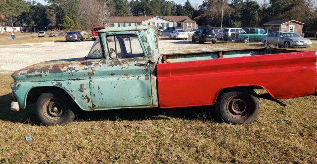 Chevrolet C-10 1963 image number 1