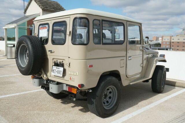 Toyota Land Cruiser 1979 image number 21