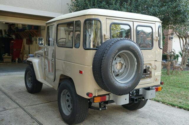 Toyota Land Cruiser 1979 image number 22