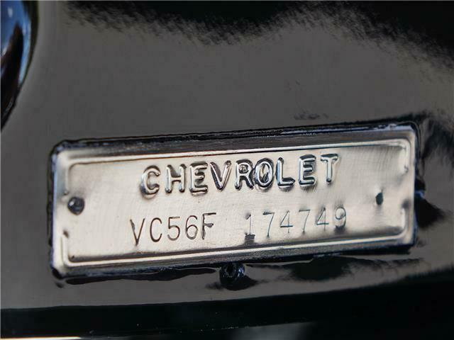 Chevrolet Bel Air/150/210 1956 image number 14