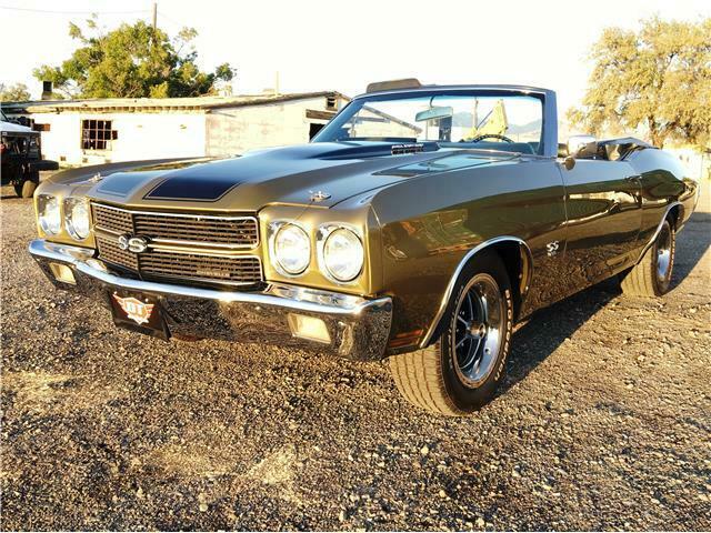 Chevrolet Chevelle 1970 image number 1