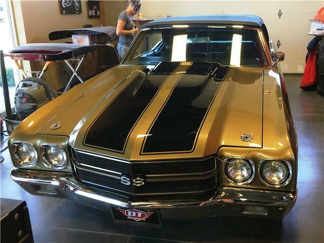 Chevrolet Chevelle 1970 image number 40