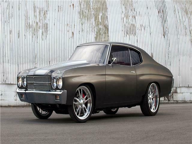 Chevrolet Chevelle 1970 image number 1