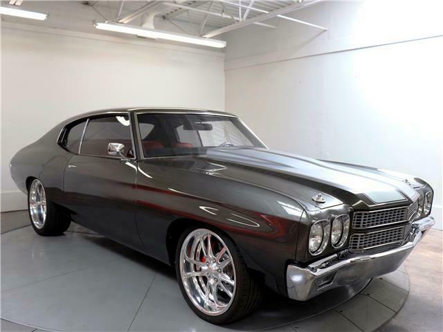 Chevrolet Chevelle 1970 image number 16