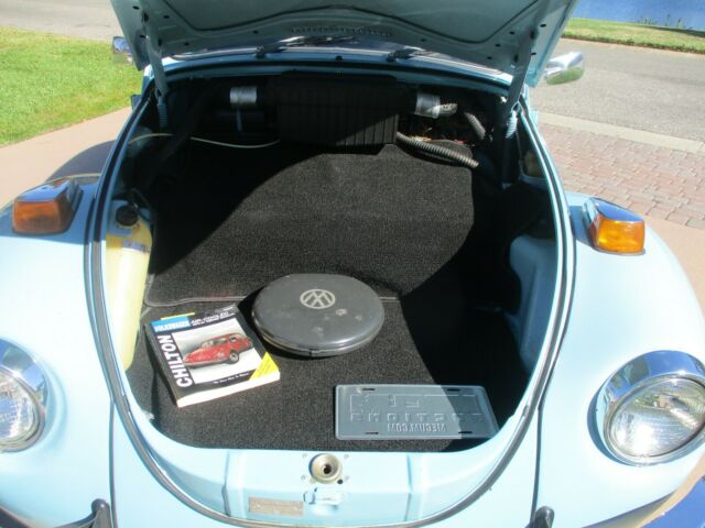 Volkswagen Beetle - Classic 1971 image number 34