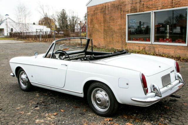 Fiat 1500 Cabriolet 1967 image number 1