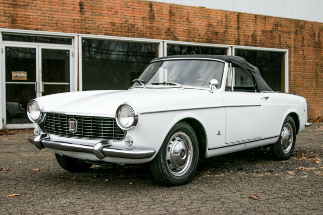 Fiat 1500 Cabriolet 1967 image number 12