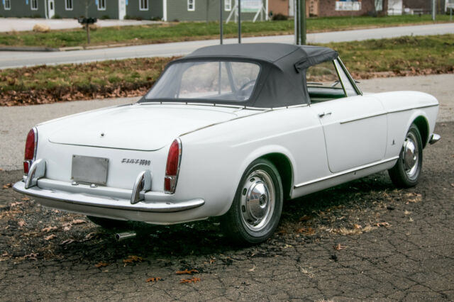 Fiat 1500 Cabriolet 1967 image number 13