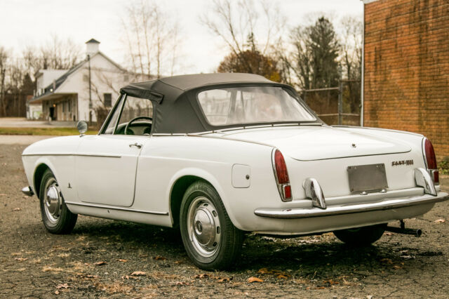 Fiat 1500 Cabriolet 1967 image number 17