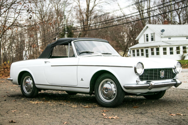 Fiat 1500 Cabriolet 1967 image number 21