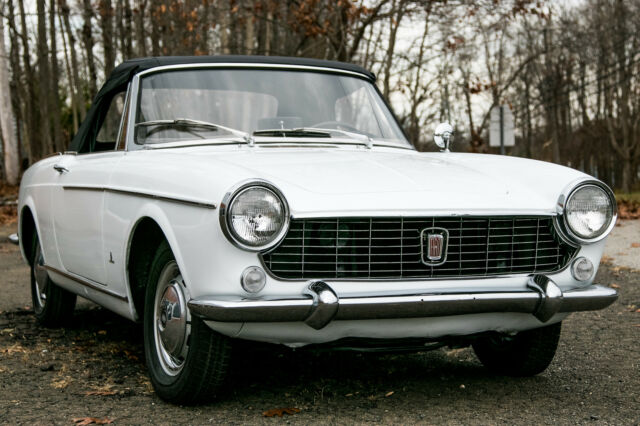 Fiat 1500 Cabriolet 1967 image number 22