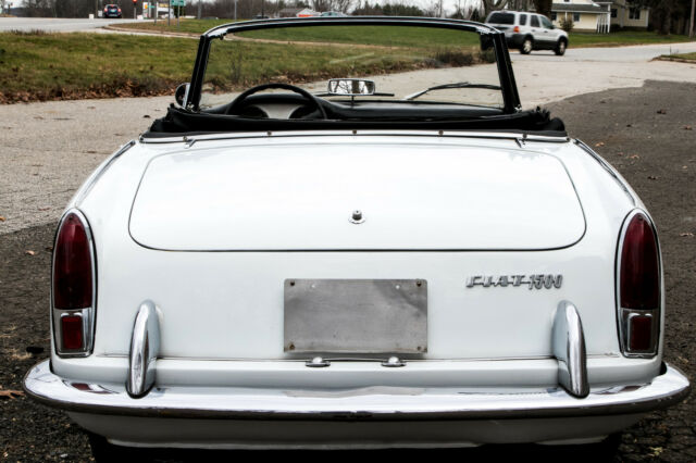 Fiat 1500 Cabriolet 1967 image number 27