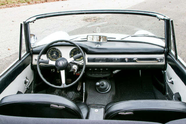 Fiat 1500 Cabriolet 1967 image number 28