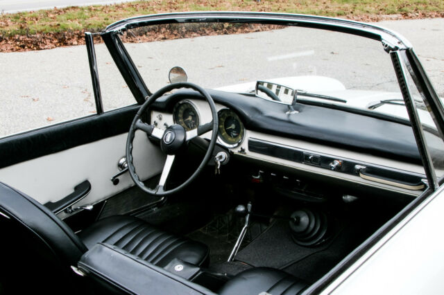 Fiat 1500 Cabriolet 1967 image number 29