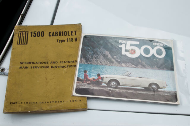 Fiat 1500 Cabriolet 1967 image number 31