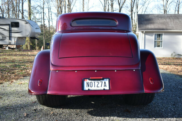 Ford 3-Window 1933 image number 26