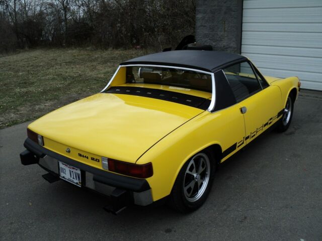 Porsche 914 1974 image number 28