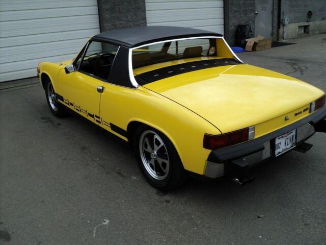 Porsche 914 1974 image number 29