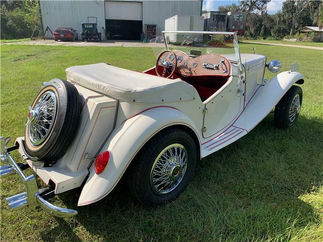 MG London roadster MG 1952 image number 2