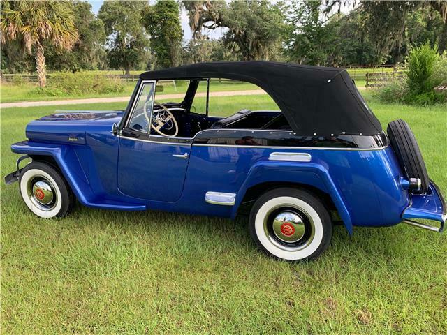 Willys Jeepster 1949 image number 32