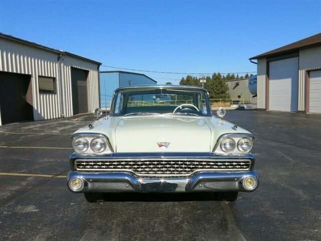 Ford Galaxie, 332ci Auto, P/S 1959 image number 19