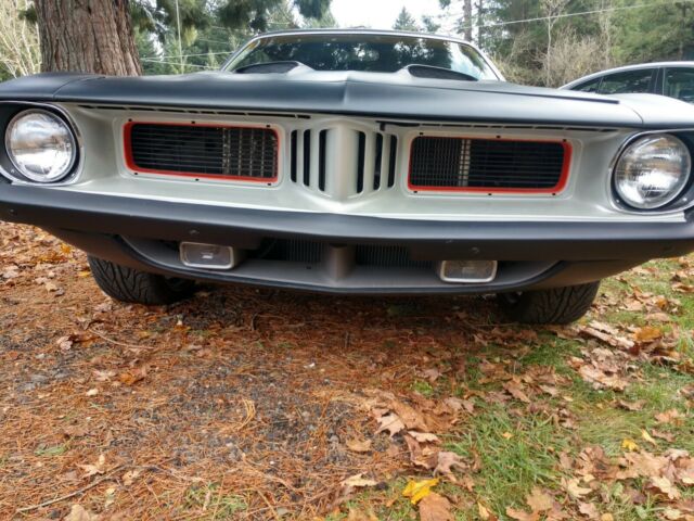 Plymouth Barracuda 1972 image number 14