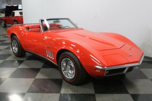 Chevrolet Corvette 1969 image number 17