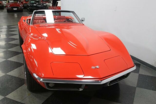 Chevrolet Corvette 1969 image number 18