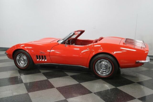 Chevrolet Corvette 1969 image number 32