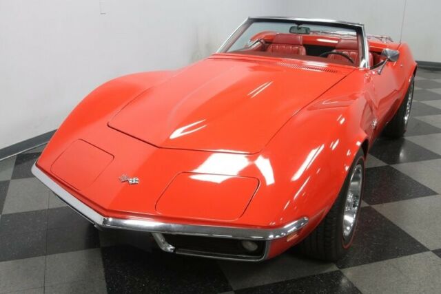 Chevrolet Corvette 1969 image number 44