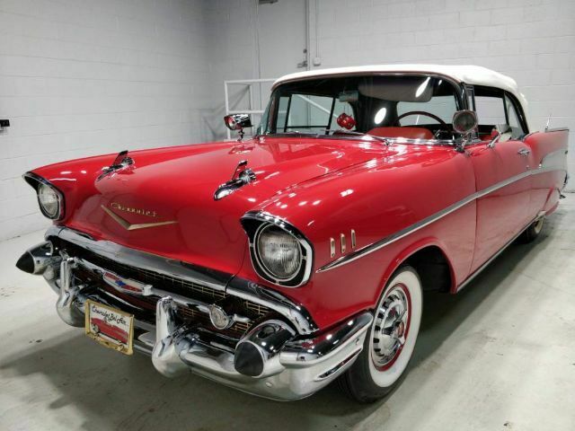 Chevrolet Belair Convertible 1957 image number 20