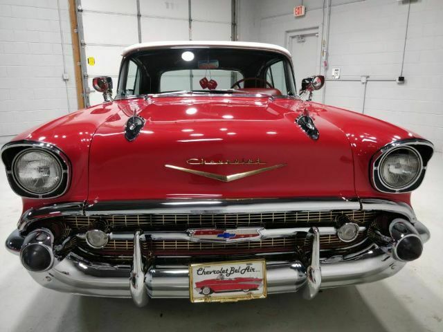 Chevrolet Belair Convertible 1957 image number 27